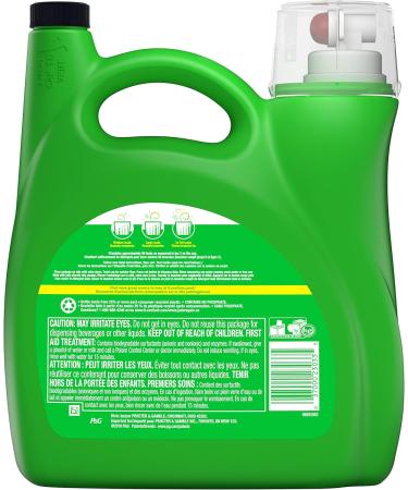 Gain Aroma Boost Liquid Laundry Detergent - Original Scent 96 Loads HE Compatible 138 fl oz | International Shipping Available - Buy Online on SooperMarket.com
