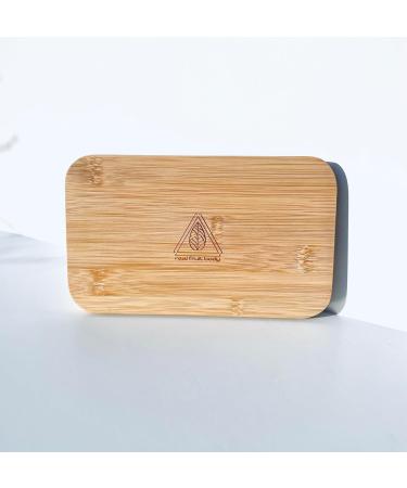 Customizable Bamboo Tray | 100% Natural Solid Bamboo | Laser Engraving for Names Logos & Special Occasions - International Shipping - Buy Online on SooperMarket.com