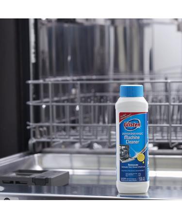 Glisten DM06N Dishwasher Magic Cleaner 12oz - Disinfectant for Sparkling Clean Dishes | 1-Pack - Buy Online on SooperMarket.com