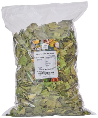 Old India Lime Leaves Air Dried 500g
