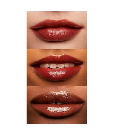 e.l.f. Cosmetics Glossy Lip Stain in Cinnamon Dreamz 0.10 oz - Lightweight Long-Wear Stain for Sheer Color & Glossy Finish - Buy Online on SooperMarket.com