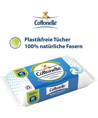 Buy Cottonelle Moist Toilet Paper - Biodegradable Wet Wipes with Cotton Fragrance | 12x42 Pack - Clean & Nourishing | International Shipping Available - Buy Online on SooperMarket.com