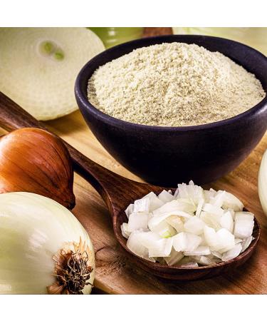 Frontier Organic Powdered White Onion - 16 oz | Quality Spices for Cooking - Buy Online on SooperMarket.com