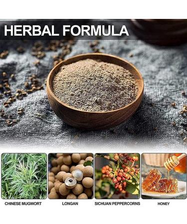Mugwort Belly Button Patch (60PCS) - Natural Plant for Men and Women - White - Buy Online on SooperMarket.com