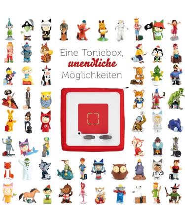 Buy Tonies Audio Figure for Toniebox - Hanni and Nanni | Trendy Audio Play for Kids 7+ | 63 Minutes of Fun - Buy Online on SooperMarket.com