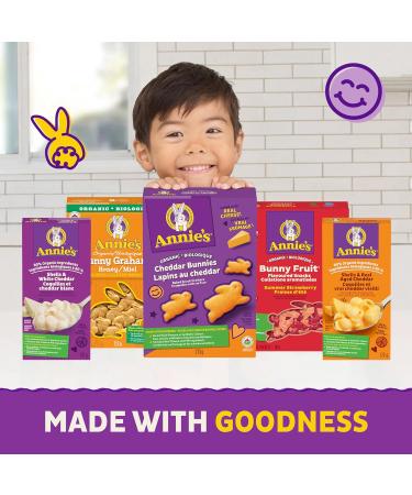 ANNIE'S - MACARONI AND CHEESE Disney Mickey and Friends No Artificial Flavours or Synthetic Colours Contains Real Cheese and Milk Ingredients 80% Organic Ingredients 170 Grams Package - Buy Online on SooperMarket.com