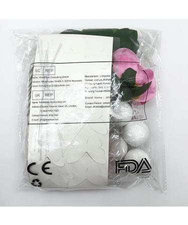 JEVENIS Pink Balls & Butterfly Cake Decorations | Baby Shower Boho & Rose Themes | International Shipping - Buy Online on SooperMarket.com