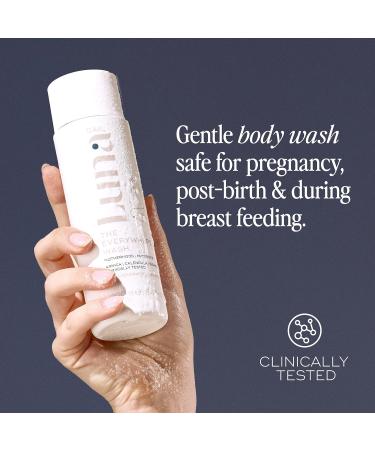 Motherhood Everywhere Body Wash - Gentle pH Balanced & Natural for Pregnancy | Calming Ylang Ylang & Lavender 250ml - Buy Online on SooperMarket.com