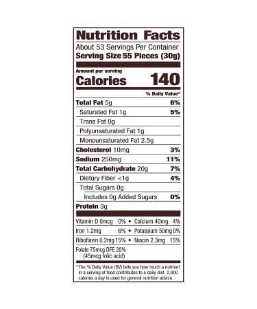 Pepperidge Farm Goldfish Cheddar Crackers 58oz Box - 3 Resealable Pouches, 1.2lb (Pack of 3) - Buy Online on SooperMarket.com