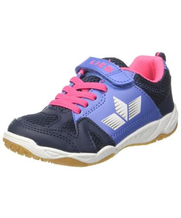 Lico Boys Sport Vs Indoor Shoes 29 EU Blue Navy Purple Pink