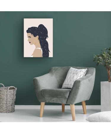 Buy Trademark Fine Art Heavenly Hair III Canvas Art by Annie Warren | International Shipping Available - Buy Online on SooperMarket.com