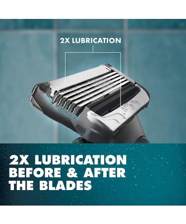 Gillette Intimate Manscape Razor for Men - Pubic Hair Manscaping Razor with 2 Refills - Buy Online on SooperMarket.com