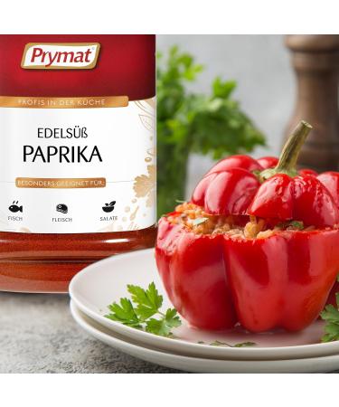 PRYMAT Ground Sweet Paprika - Premium Paprika Powder for Meat Vegetables & Sauces | Bulk Spice for Global Shipping - Buy Online on SooperMarket.com