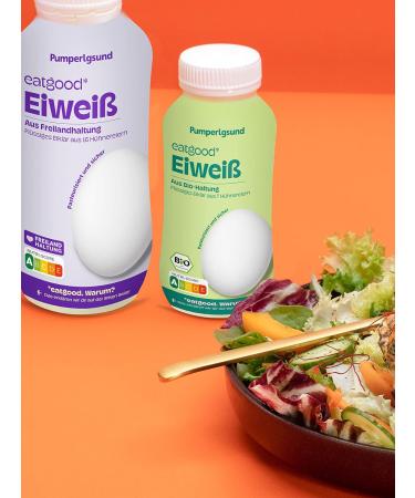 Buy Pumperlgs & Egg Clar Liquid - Premium Free-Range Chicken Protein (483ml) | High-Quality Liquid Protein for International Shipping - Buy Online on SooperMarket.com