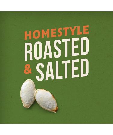 BIGS Lightly Salted Pumpkin Seeds 5.0 oz (Pack of 12) - Keto Friendly Snack - Buy Online on SooperMarket.com