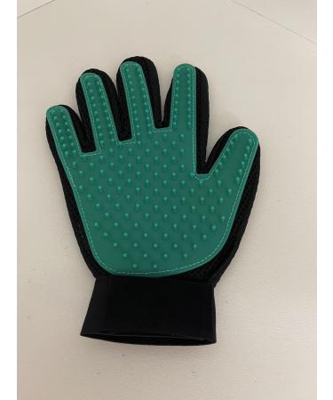 Prowin Best Friends grooming glove with knobs in five-finger design