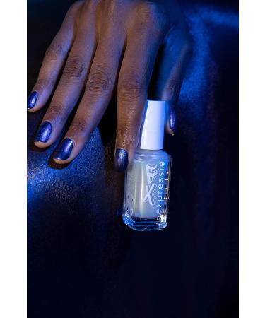 Essie Expressie FX Iced Out Top Coat 0.33 Ounce - Quick-Dry Vegan Nail Polish (Pearlescent) - CORE COLLECTION 30 - Buy Online on SooperMarket.com