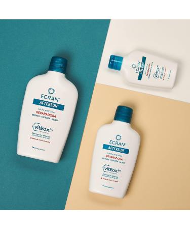 Ecran Aftersun Post-Solar Moisturising Milk - 200ml | Soothing & Repairing After Sun Care - Buy Online on SooperMarket.com