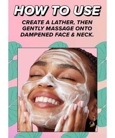 I DEW CARE Namaste Kitten Face Wash with Cypress Leaf Extract and SA | Daily Gentle Makeup Remover and Acne Foaming Cleanser | Hydrating Finish | Korean Foam Cleanser for Sensitive Skin - Buy Online on SooperMarket.com