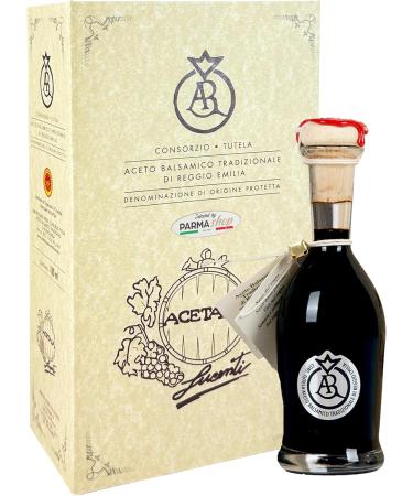 Traditional Balsamic Vinegar Reggio Emilia PDO Silver Sticker Over 20 Years Selected by PARMAshop - Buy Online on SooperMarket.com