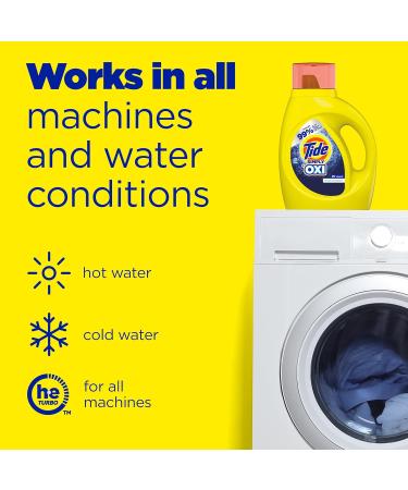 TIDE Simply Plus OXI Refreshing Breeze Laundry Detergent Liquid RP 31 OZ - 0037000908161 - Buy Online on SooperMarket.com