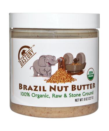 Dastony Organic Brazil Nut Butter 8 oz (227 g)