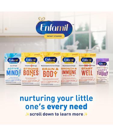 Enfamil Fer-In-Sol Iron Supplement Drops for Infants & Toddlers | Supports Brain Development | 50 mL Dropper - Buy Online Worldwide - Buy Online on SooperMarket.com