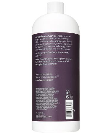 Living Proof Curl Shampoo & Conditioner Set - 1000ml | Ideal for Curly Hair | International Shipping - Buy Online on SooperMarket.com