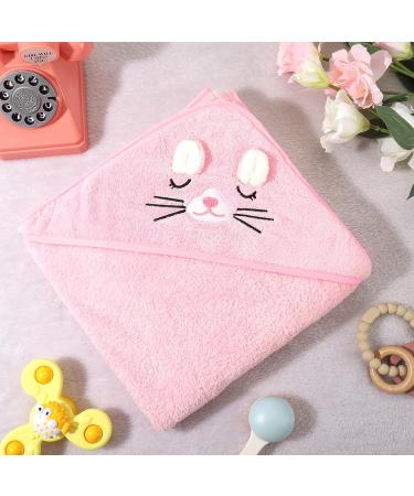 Zuimei Soft Hooded Baby Towel | Cute Animal Design for Baby Boy and Girl | Newborn Birthday Cat - Buy Online on SooperMarket.com