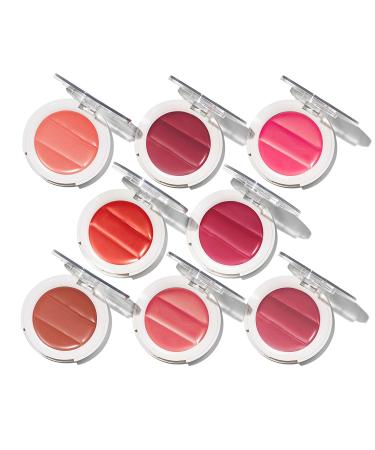 Undone Beauty Lip to Cheek Palette - Vegan 3-in-1 Cream with Coconut Extract | Radiant Glow & Natural Tint - Dahlia - Buy Online on SooperMarket.com
