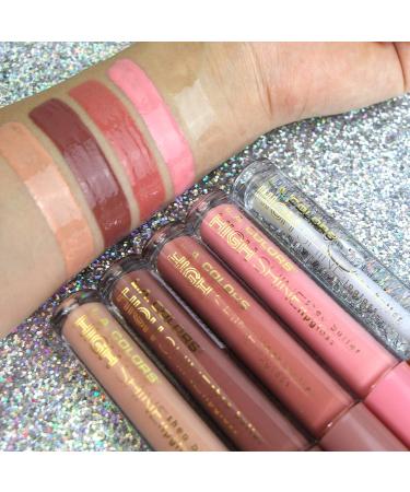 L.A. Colors High Shine Shea Butter Lip Gloss Dollface - 0.14 Ounce (Pack of 1) - Buy Online on SooperMarket.com
