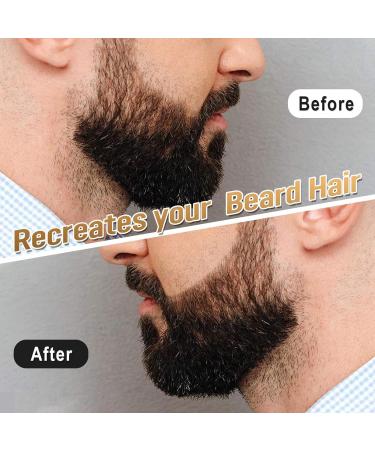 Beard Color Cream & Eyebrow Tint | Waterproof Tinted Beard Dye with Brush | Long-Lasting Gray Coverage - Buy Online on SooperMarket.com