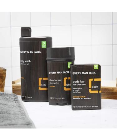 Every Man Jack Body Wash Citrus 16.9oz Twin Pack - 2 Pack Citrus 16 Fl Oz - Buy Online on SooperMarket.com