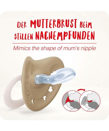 NUK Signature Night Dummy with Light Effect - BPA-Free Silicone Blue - Buy Online on SooperMarket.com
