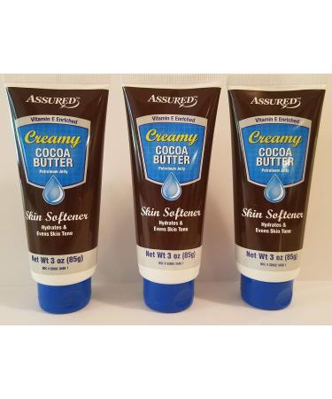 Buy Creamy Cocoa Butter Petroleum Jelly with Vitamin E - 3 oz (Pack of 3) | International Shipping Available - Buy Online on SooperMarket.com