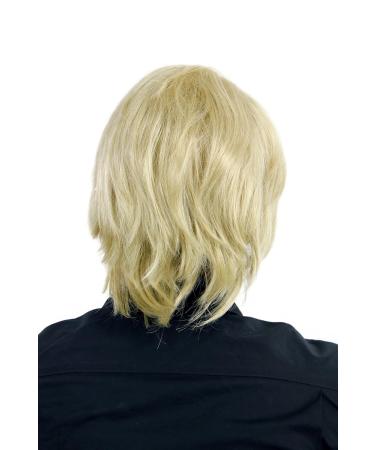 WIG ME UP Men's Long Rockstar Wig Voluminous Light Blonde Mix WL-2253-24/613 | Shop Internationally - Buy Online on SooperMarket.com