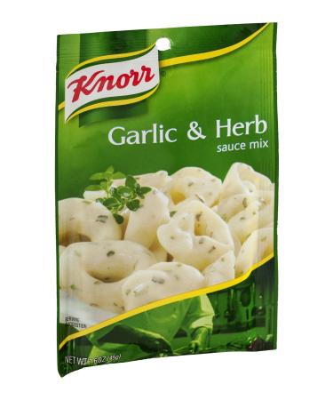 Garlic and Herbe Sauce Mix 1.60 Ounces (Case of 12)