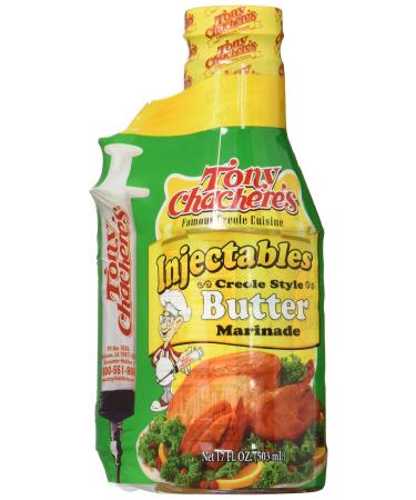 Tony Chacheres Butter Marinade Regular 17 oz