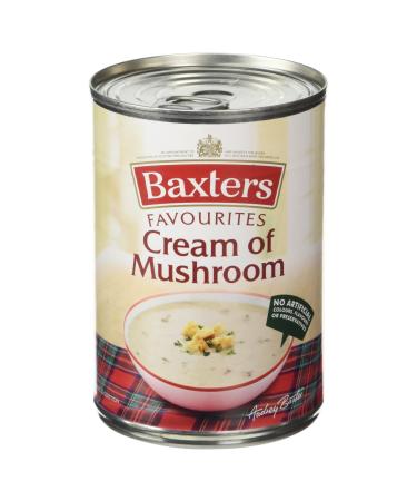 Baxters Favourites Cream of Mushroom 400g