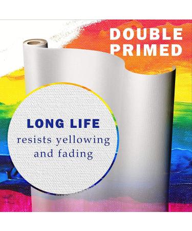 VViViD Double Primed Cotton Canvas Wide Roll - 3ft x 120 - Buy Online on SooperMarket.com
