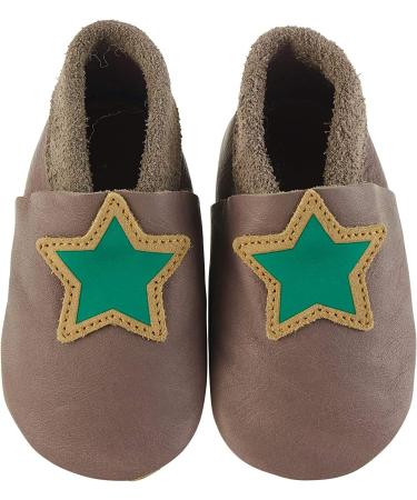 Sterntaler Boy's Baby Booties Boots 1.5/2 UK Child Grey Eisengrau - 5201906 - Buy Online on SooperMarket.com