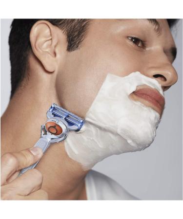 Gillette SkinGuard Flexball Razor for Men - Clinically Tested Sensitive Skin Razor + 3 Blades | International Shipping - Buy Online on SooperMarket.com