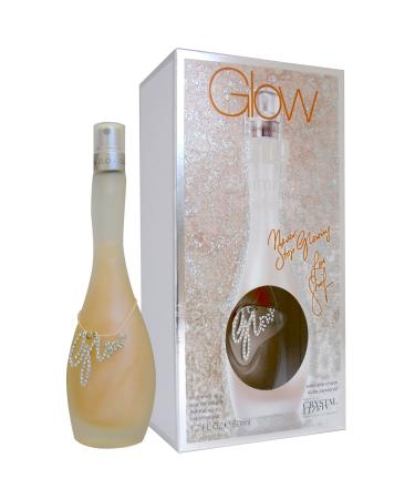 Jennifer Lopez Glow Shimmer Eau De Toilette Spray for Women 1.7 Ounce