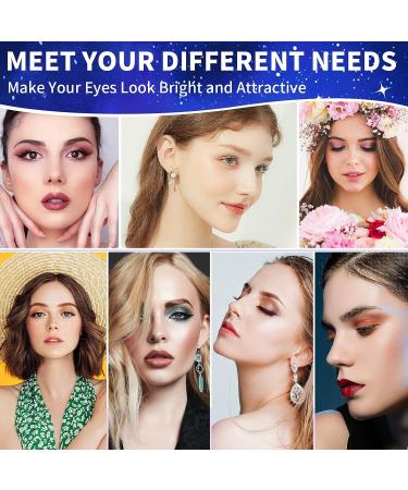 Premium Magnetic Eyelashes and Eyeliner Kit - 3D Natural Look, Lightweight & Sweatproof - Easy to Wear and Reusable - No Glue Needed (7 Pair) - Buy Online on SooperMarket.com