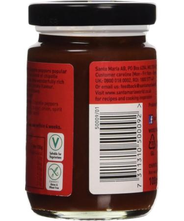 Santa Maria Chipotle Paste 100g - Buy Online on SooperMarket.com