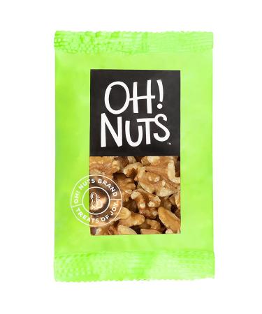 Oh! Nuts Raw Walnuts Snack Packs - Assorted Box of 12 Individual Bags - Healthy Keto Snack for Office, Travel, School, Hiking - Buy Online on SooperMarket.com