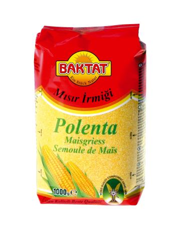 SUNTAT corn semolina pack of 2 (2 x 1 kg pack)