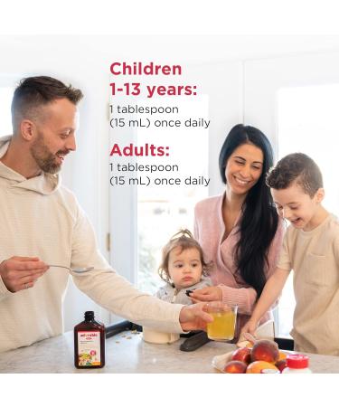 Wampole Duo Adult Multivitamins Liquid and Adorable Kids Multivitamins Liquid 2 x 350 ml - Buy Online on SooperMarket.com