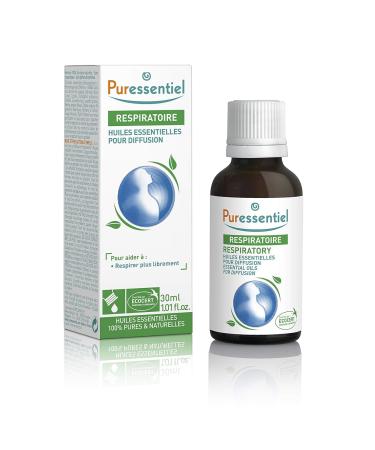 Puressentiel Essential Oils for Diffusion Respiratory Blend 30 ml (Pack of 1) - Buy Online on SooperMarket.com