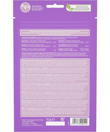 Buy Doka's Grain-Free Premium Dog Snacks - Chicken & Fish 8 x 70g Pack | Healthy Treats for Dogs - Buy Online on SooperMarket.com